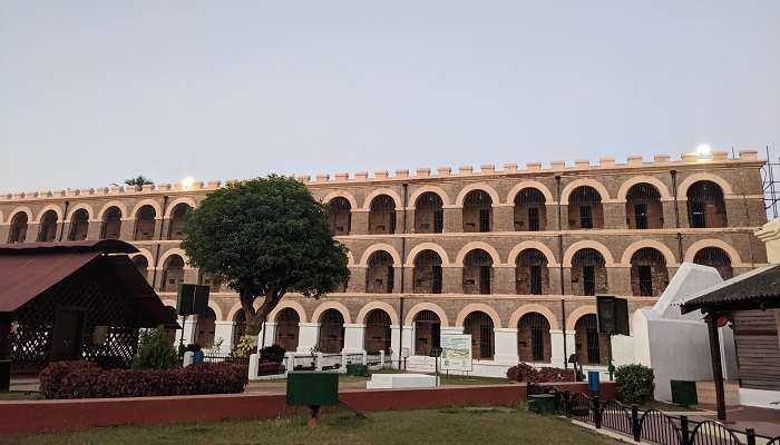 Cellular Jail in Andaman Islands is a place of great historic importance.