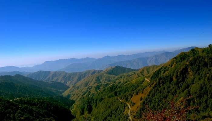 Chilmiri hill top, things to do in Chakrata