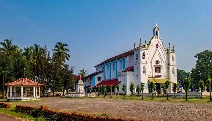 Our Lady of Bethlehem Church Chandor, places to visit In South Goa