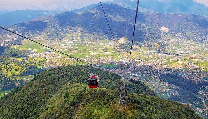 Chandragiri- Tourist Place In Nepal