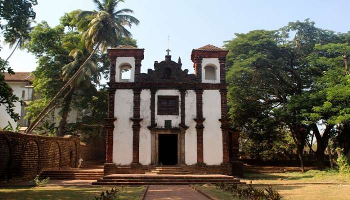 An overview of Chapel of St. Catherine in Goa