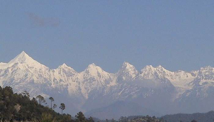 Chaukori, places to visit in Uttarakhand in winter
