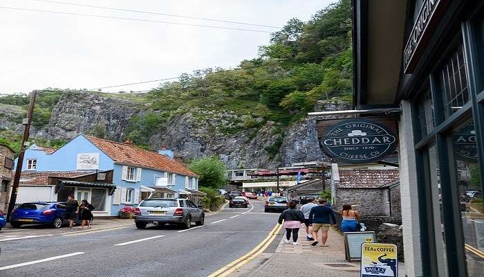 Cheese Lover's Heaven, Cheddar Gorge is one of the must-visit place in the UK