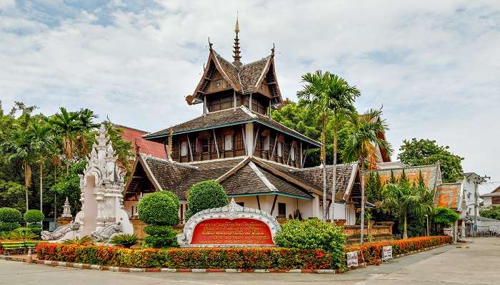 Buddhist Manuscript Library and Museum in Thailand