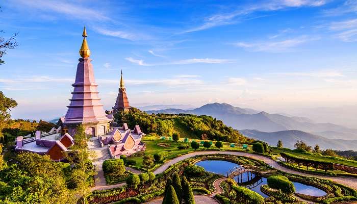 Chiang Mai's pleasing weather makes it one of the best places to visit in August in Asia