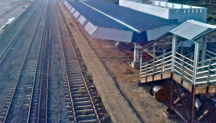 Chikmagalur railway station