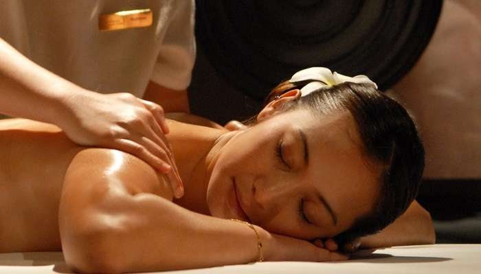 Rejuvenating Ayurvedic spa