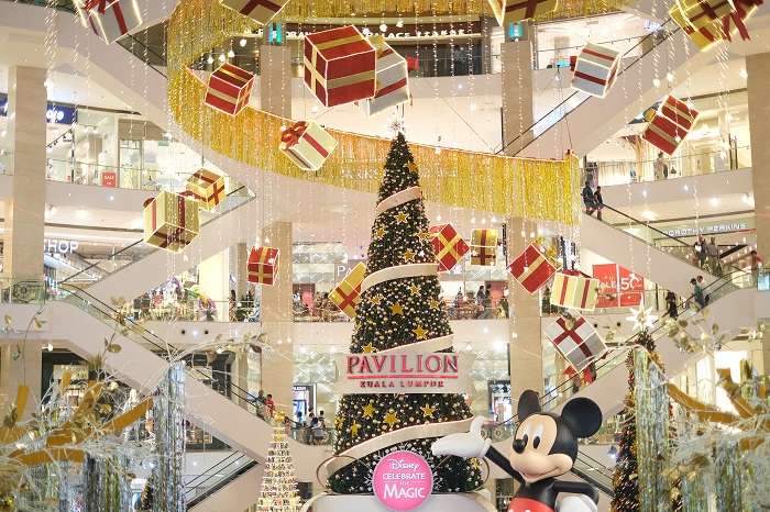 A traditional white Christmas one of the most witnessing festivals in Malaysia