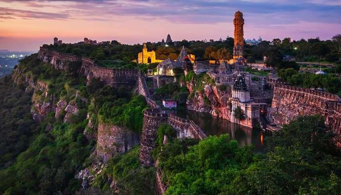  Chittorgarh Fort, places to visit in Rajasthan