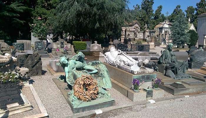 Located in Northern Milan, Cimitero Monumentale is a burial site of notable politicians for Milan and worth a visit.
