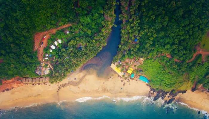Cola Beach, places to visit In South Goa