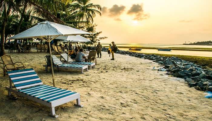Coral Beach Resort is one of the best Lakshadweep hotels