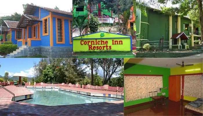 Corniche Inn Resort, one of the best resorts in Coimbatore
