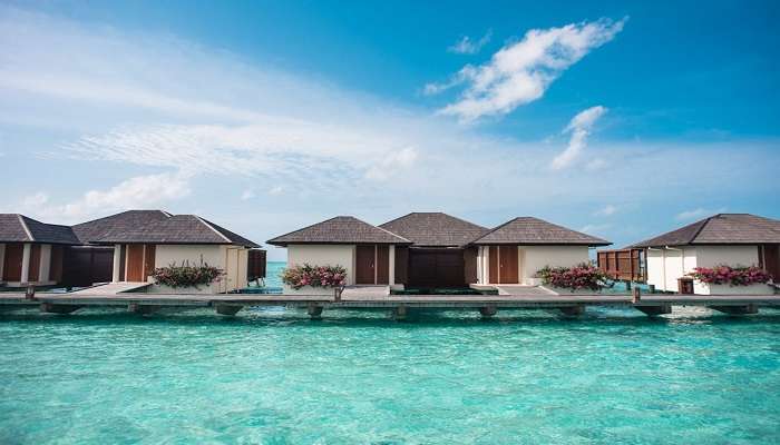 Cottages in Maldives