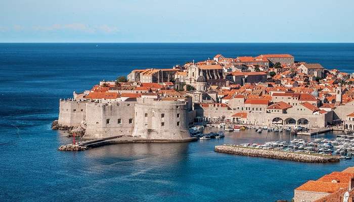 Croatia is one of the cheapest European Countries To Visit From India