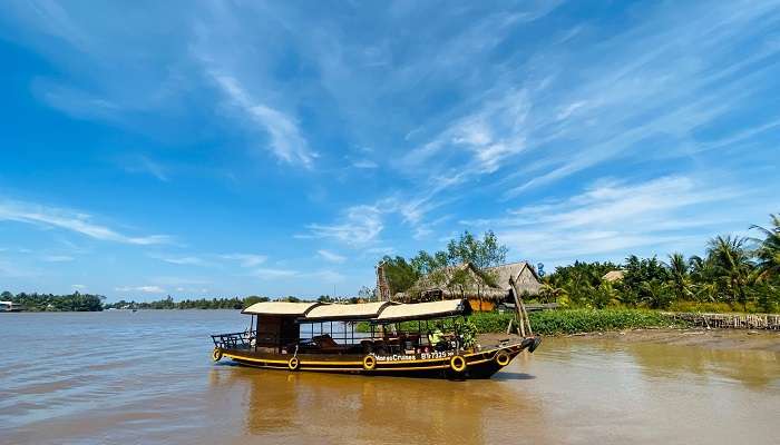 Cruising In Mekong Delta