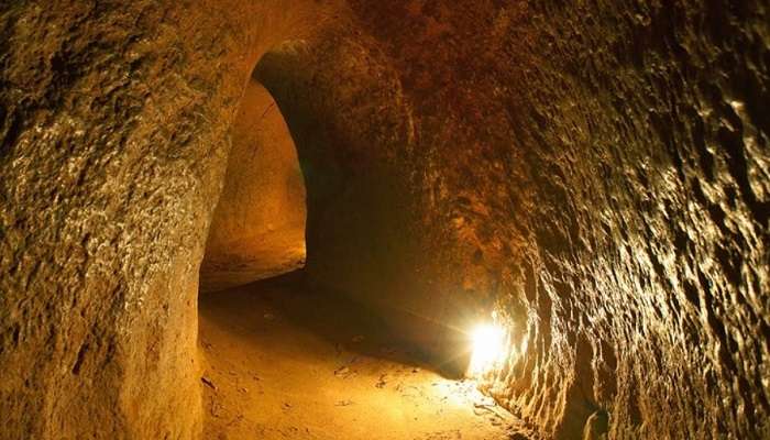 Cu Chi Tunnel Network