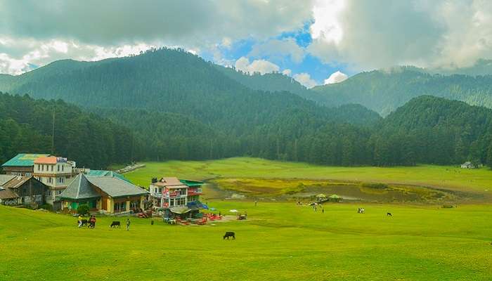 Referred to as Mini Switzerland of India, Dalhousie is amongst the best places to visit in Himachal Pradesh.