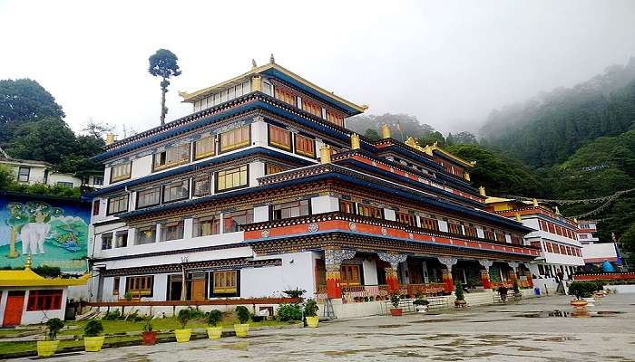 another monastery in Darjeeling 