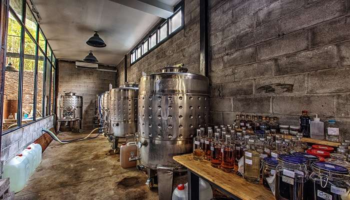 The Chalong Bay Rum Distillery