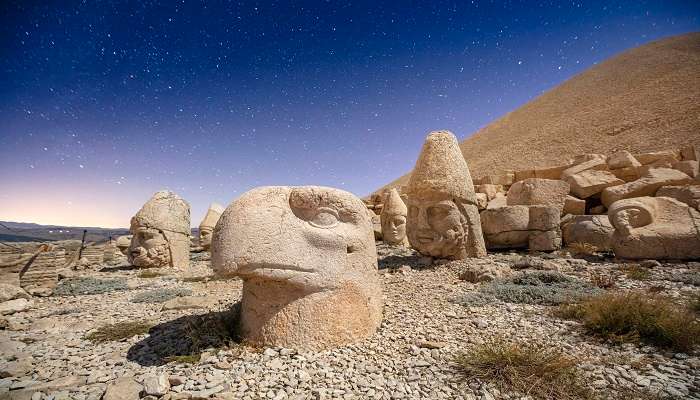 Mount Nemrut - Places to visit in Turkey