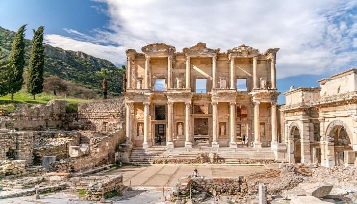 The City Of Ephesus - places to visit in Turkey