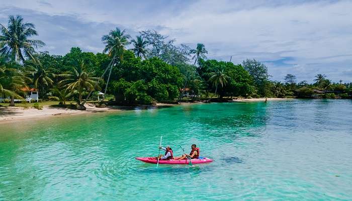 Kayaking in Phuket