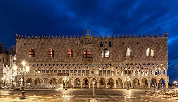 One of the beautiful places to visit in Venice