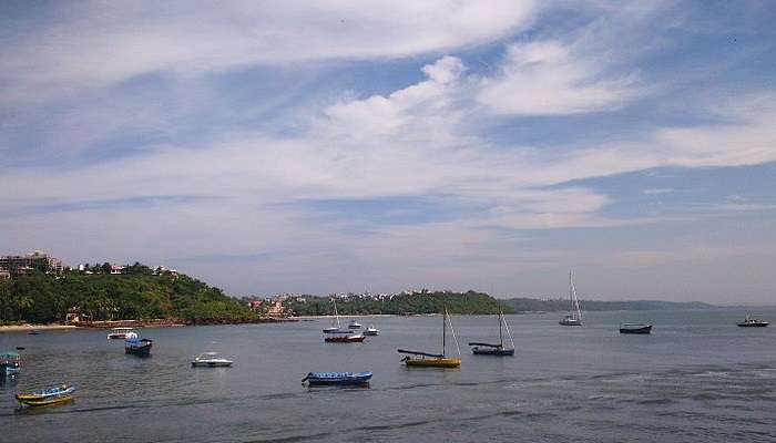 Dona Paula Beach, places to visit In South Goa