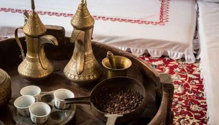 Luscious Coffee in Dubai Coffee Museum