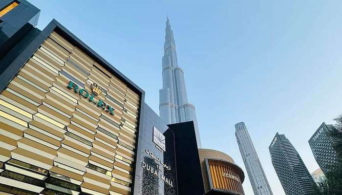 Dubai Mall, among places to visit in Dubai