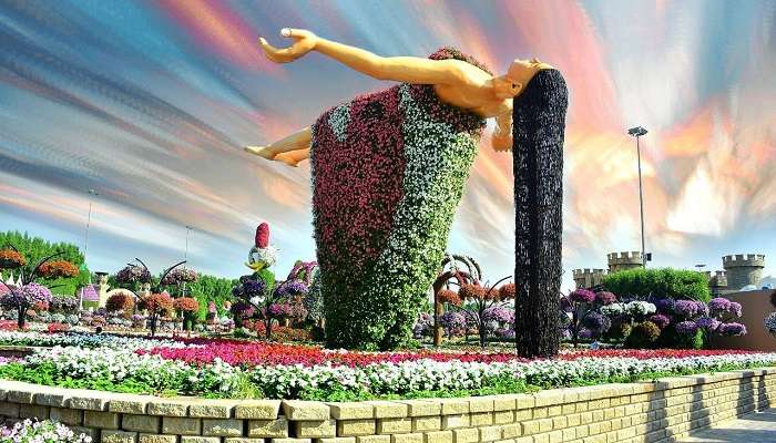 Dubai Miracle Garden, among places to visit in Dubai