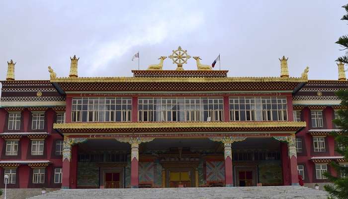 Dzongse Monastery, tourist places in Bhutan