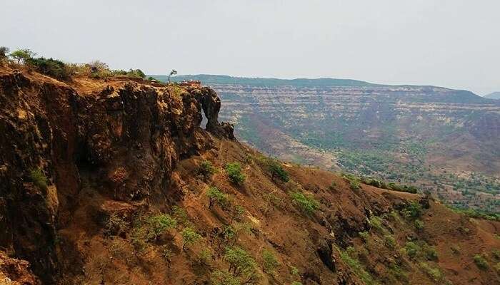 Elephant’s Head Point is one of the best things to do in mahabaleshwar