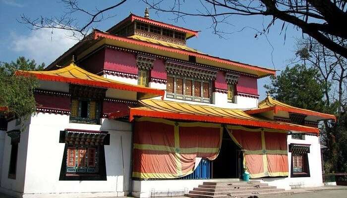 Enchey Monastery, Places To Visit In Gangtok