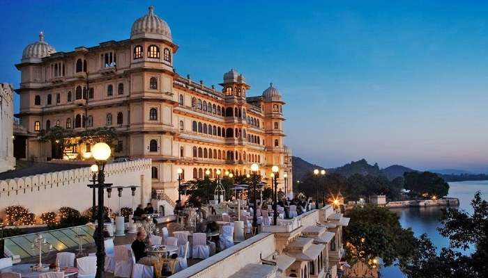 Fateh Prakash Palace- places to visit in Rajasthan in December