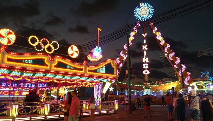 The August Fair in Spain in August is a captivating carnival.