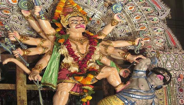 The five faced Hanuman Temple, among the best places to visit in Rameshwaram