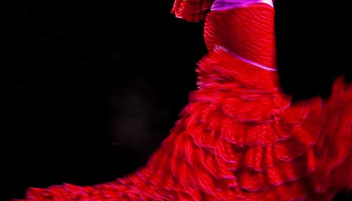 Flamenco Shows are a must see in Spain in August.