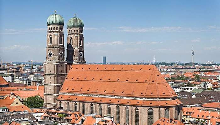 Munich is one of the best places to visit in Europe in June