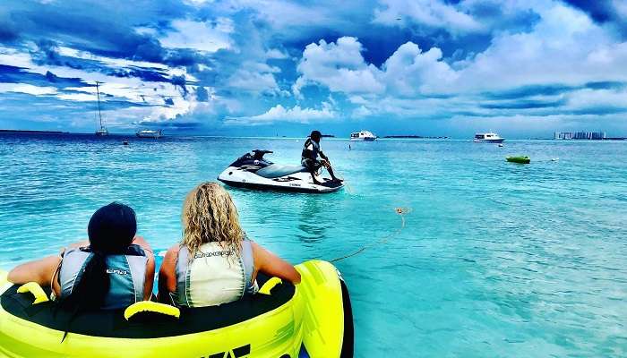  Fun Tubing, among Things To Do In Maldives