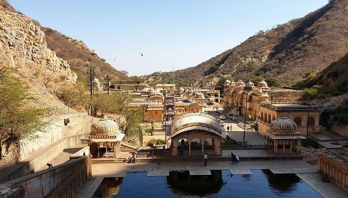 Galtaji Temple in Jaipur