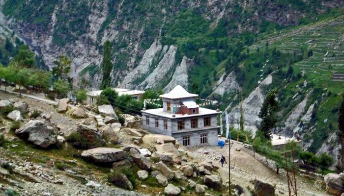 Gandhola Spiti Valley monastery