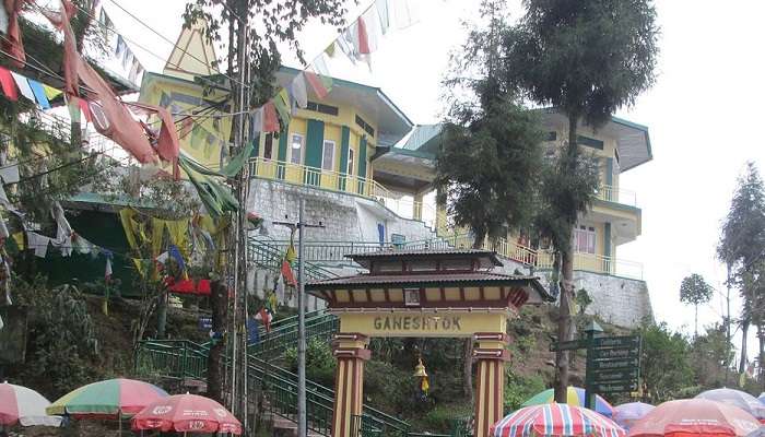 Ganesh Tok, Places To Visit In Gangtok