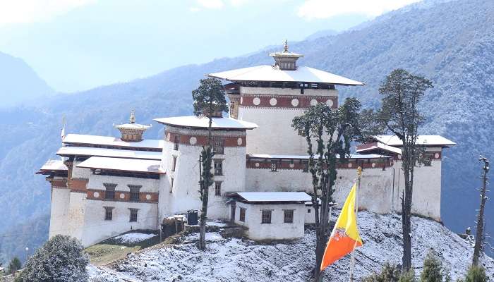 A delightful view of Gasa- tourist places in Bhutan