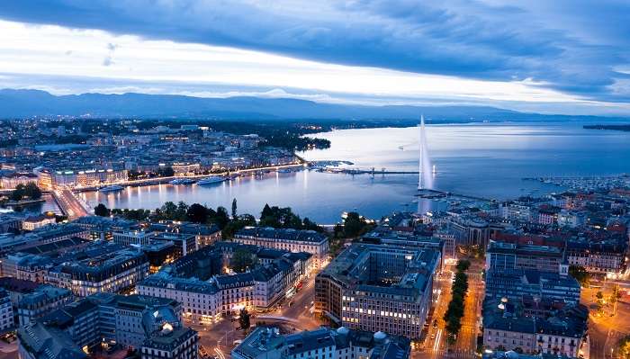 Geneva is one of the most popular cities in Switzerland