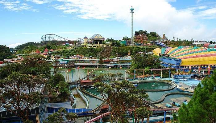 Visit Genting Highlands one of the popular short trips from Singapore.