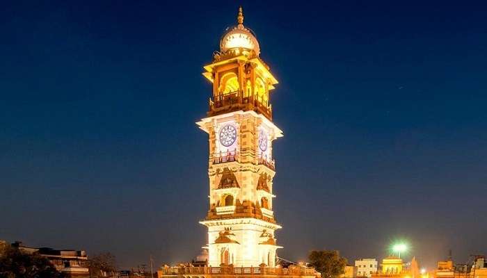 Ghanta Ghar, places to visit in Jodhpur