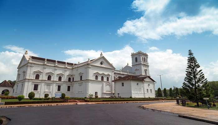 An amazing view of Goa State Museum in Goa