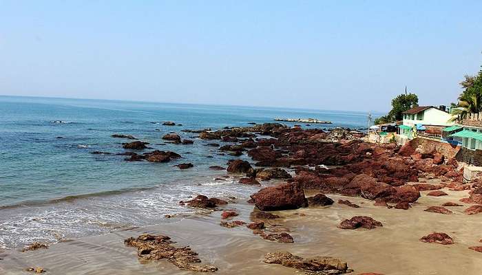Another famous beaches in Goa, Arambol Beach